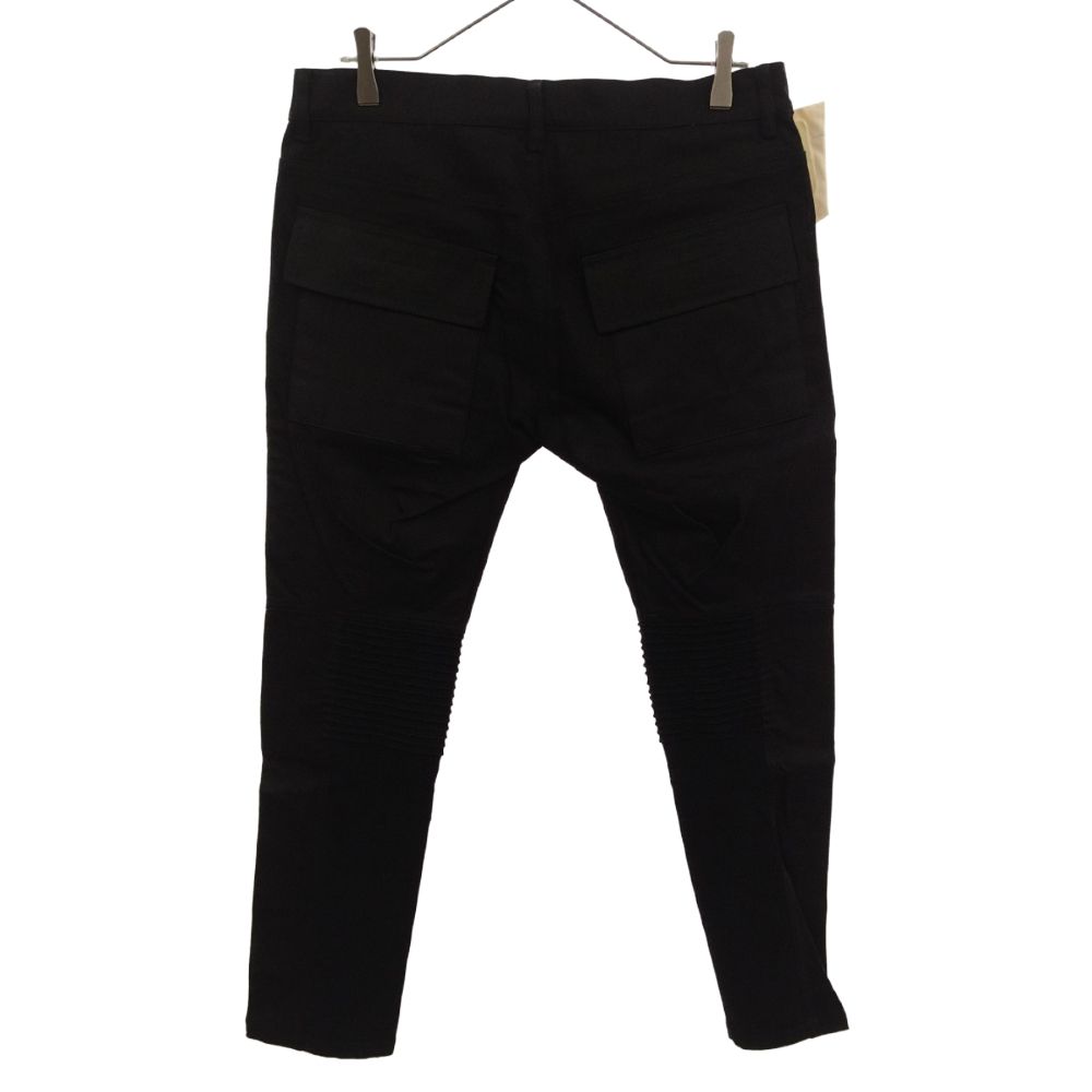 Rick Owens (リックオウエンス) 13AW Matte Memphis Jeans RU13F03017 メンフィスリム デニムパンツ  ジーンズ ブラック - メルカリ