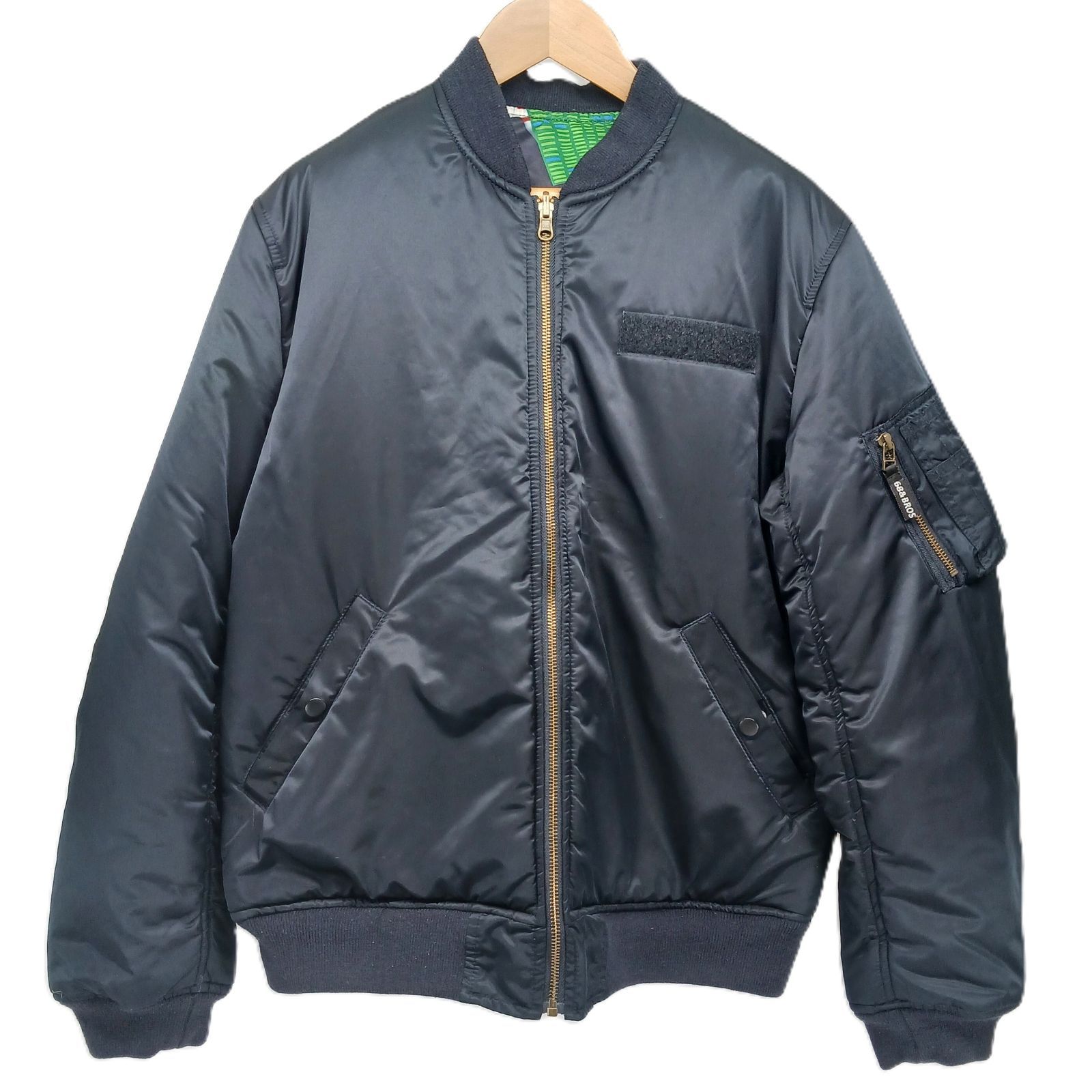 APPLEBUM ×68&Brothers MA-1ジャケット リバーシブル APPLEBUM(アップルバム)|68&BROTHERSとのコラボMA-1が今年も発売