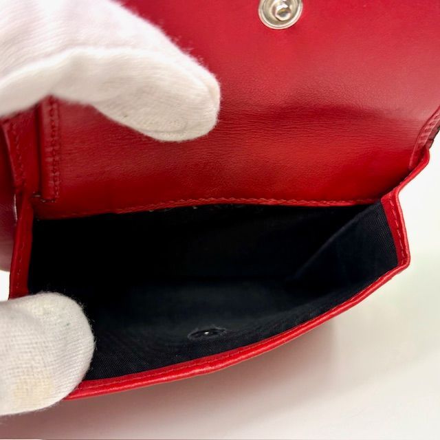 FENDI フェンディ 二つ折り財布 モンスター バグズアイ