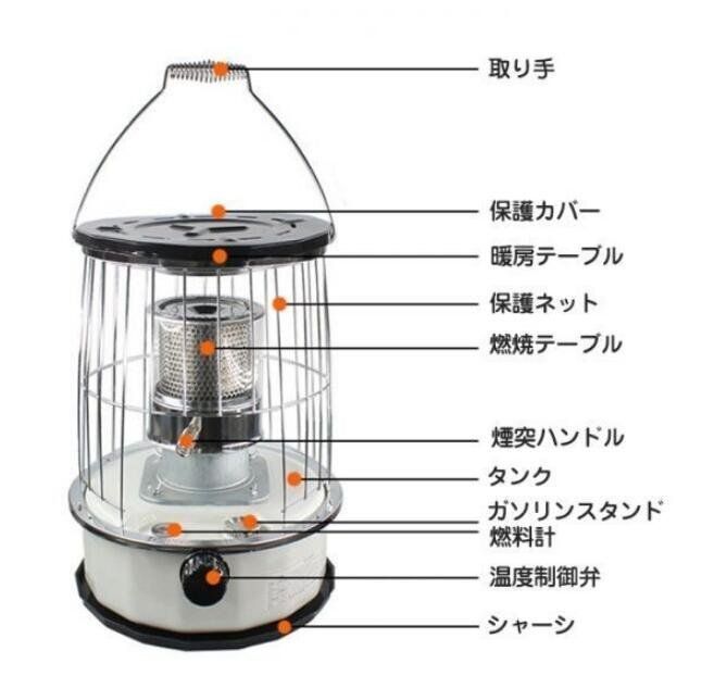 熱売り 石油ストーブ 小型 暖房器具 持ち運び便利 オフィス 石油暖房 海釣り キャンプ 人気 石油 ストーブ 灯油 キャンプ ストーブ - メルカリ