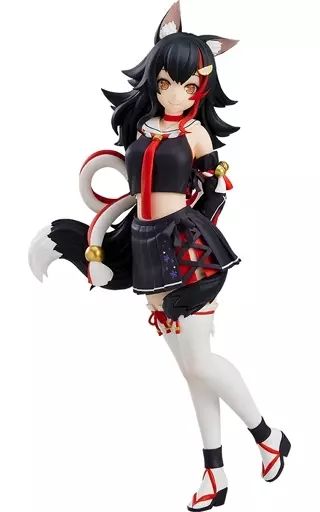 【】フィギュア POP UP PARADE 大神ミオ 「バーチャルYouTuber」 プラスチック製塗装済み完成品