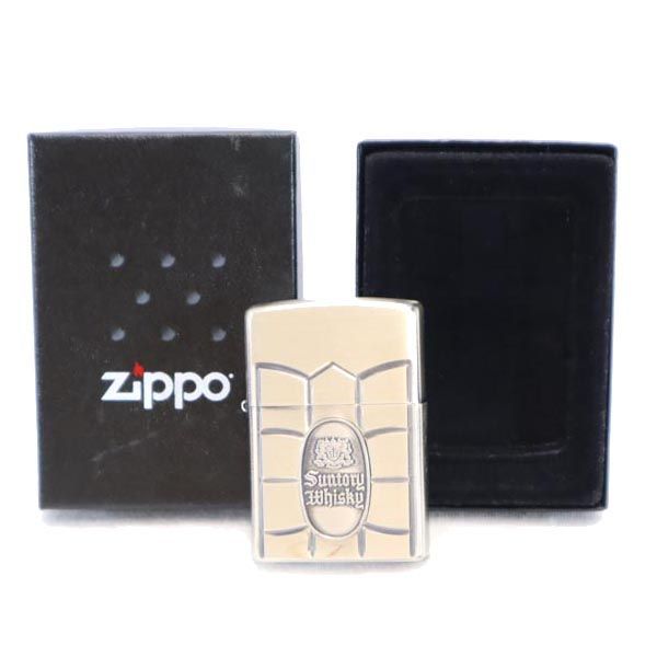 無料発送 2006年 ジッポー USA製 221028 メンズ ZIPPO シルバー オイル