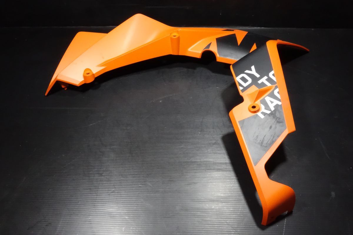 サイド アンダー カバー カウル 左 KTM 純正 RC390 R20250331