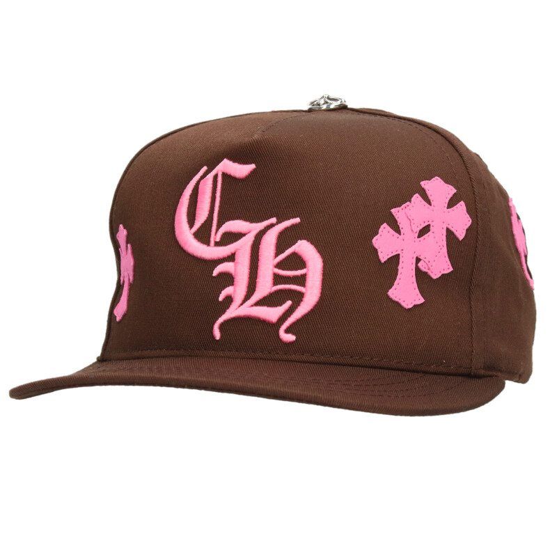 クロムハーツ CH HAT クロスパッチベースボールキャップ メンズ ONE 