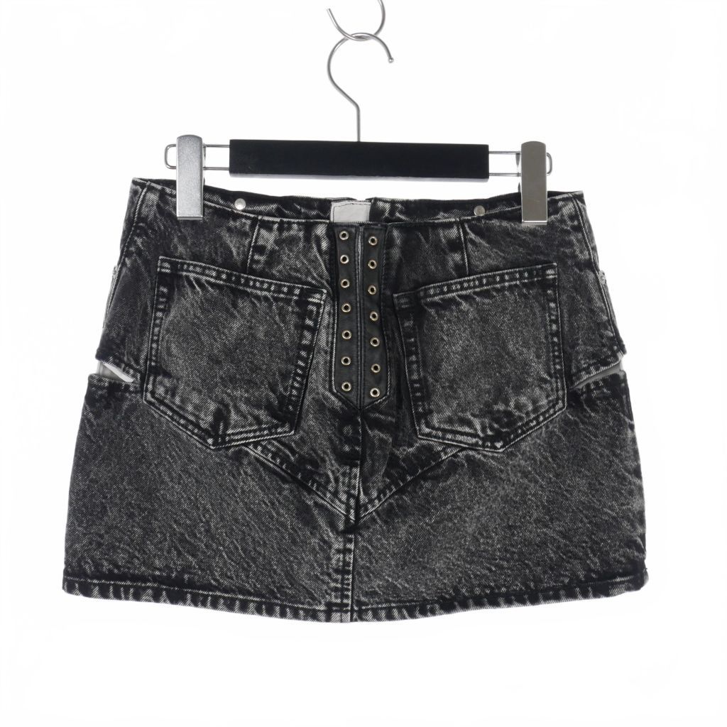 24SS FETICO フェティコ カットアウトデニムミディスカート 1 24SS FETICO フェティコ カットアウトデニムミディスカート 1 24SS