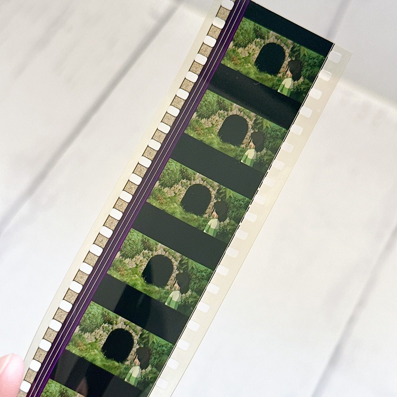 レア！スタジオジブリ 千と千尋の神隠し 35mm 映画フィルム 千尋と