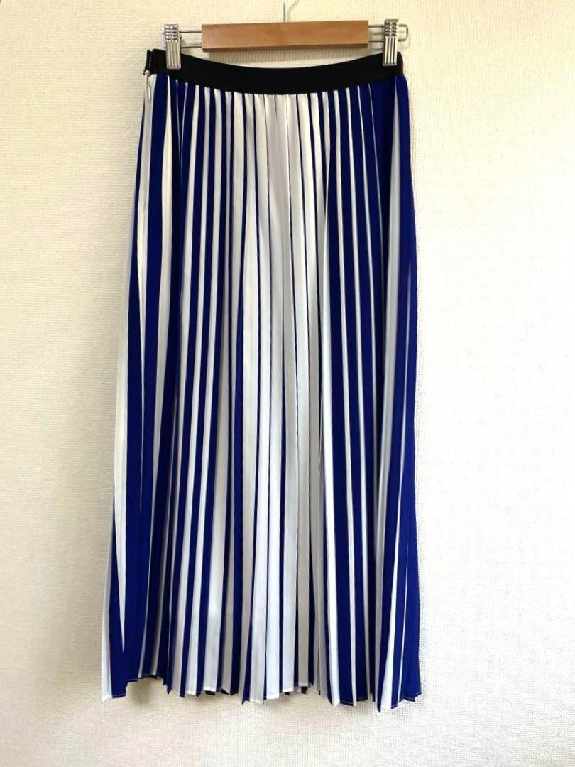 GALLARDAGALANTE ガリャルダガランテ ストライプ プリーツスカート