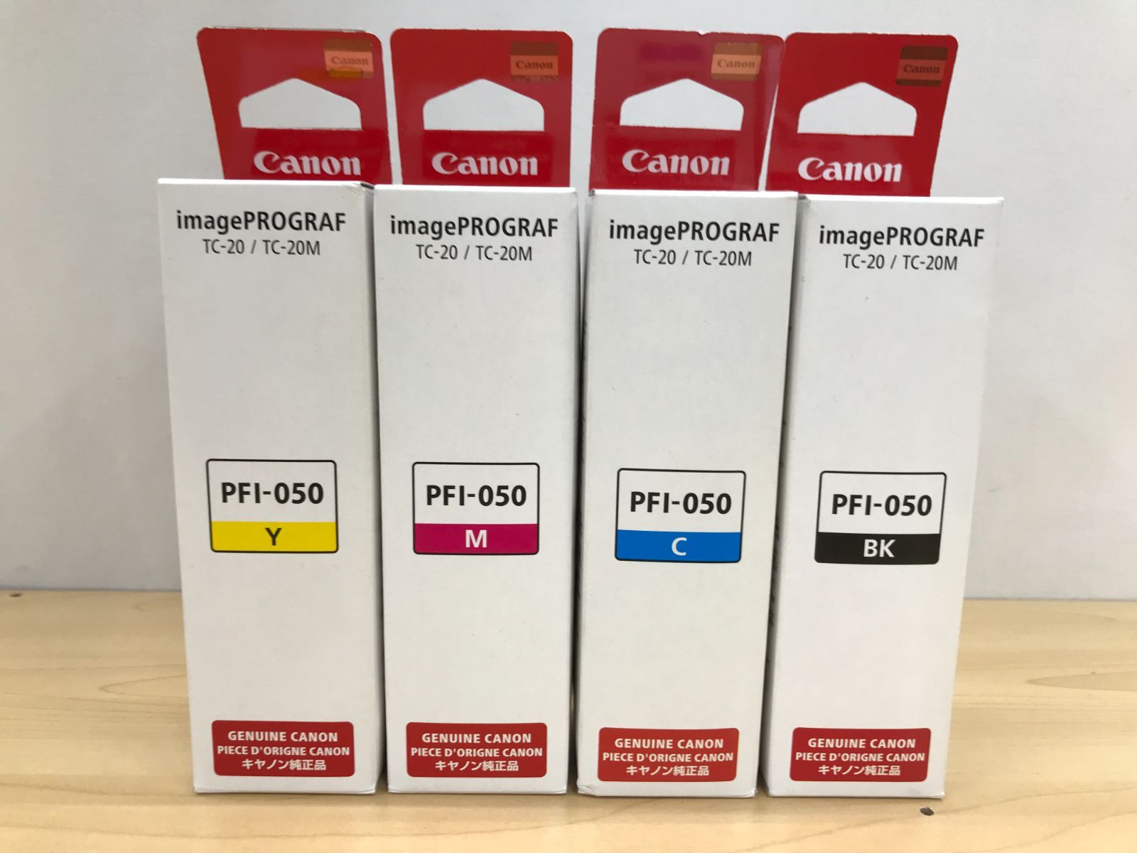 大清水65-2-0412】純正品 Canonキヤノン PFI-050 インクタンク 4 大清水65-2-0412】純正品 Canonキヤノン PFI-050 インクタンク 4