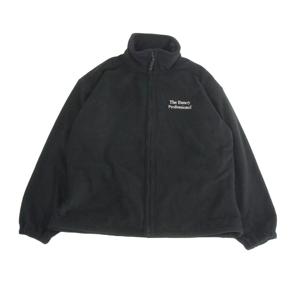 24aw ENNOY POLARTEC FLEECE CAP (BLACK) ENNOY 24AW Polartec Fleece Set Up ENNOY エンノイ 24aw POLARTEC
