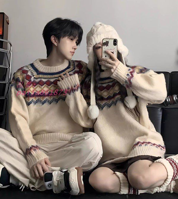 セーター ペアルック メンズ レディース お祝い プレゼント ニット ゆったり pai 5 a 861873