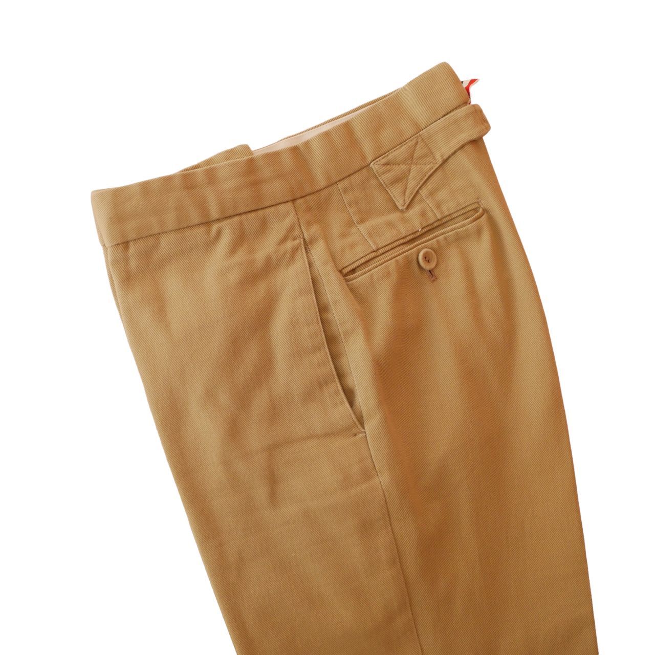 中古 THOM BROWNE トムブラウン コットンチノ パンツ スラックス