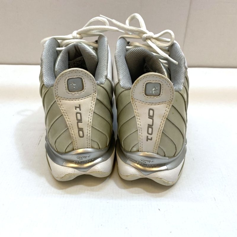 03w10454 AND1 アンドワン The Quest Mid ホワイト/シルバー