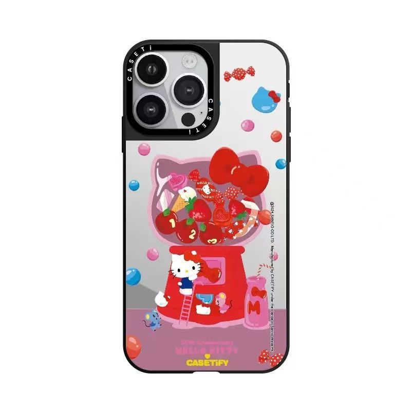 CASETiFY×ハローキティ ケースHello Kitty iPhoneケースCASETiFY