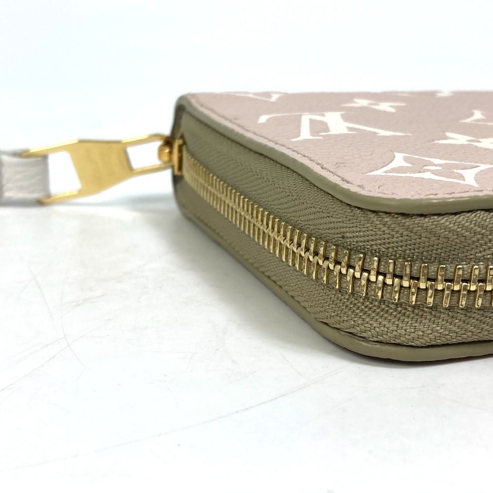 ルイヴィトン ジッピーウォレット 長財布 モノグラムアンプラント  