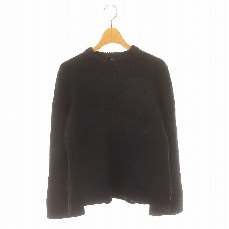 セオリー Felted Mouline CN Side Slit PO ニット Felted Mouline CN Side Slit PO | WOMEN（レディース）｜Theory