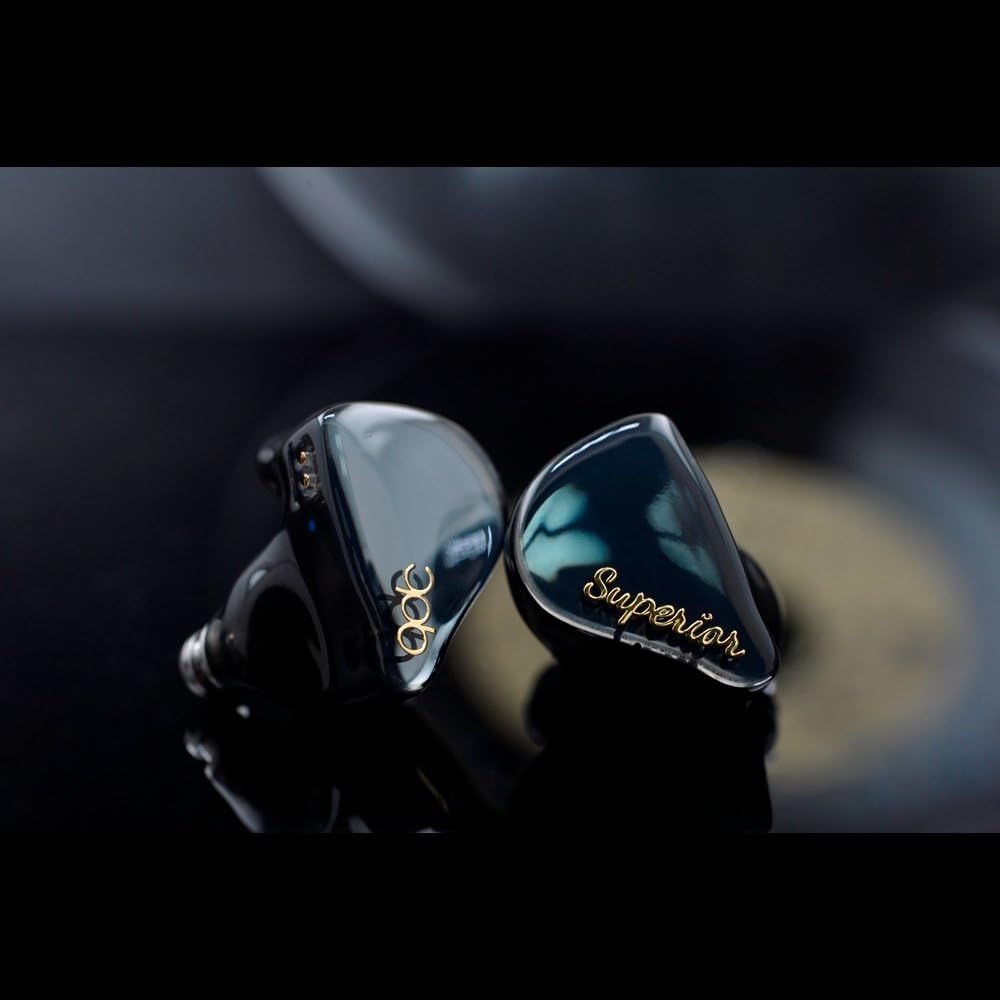 IEM2pinコネクター採用 ハイレゾ