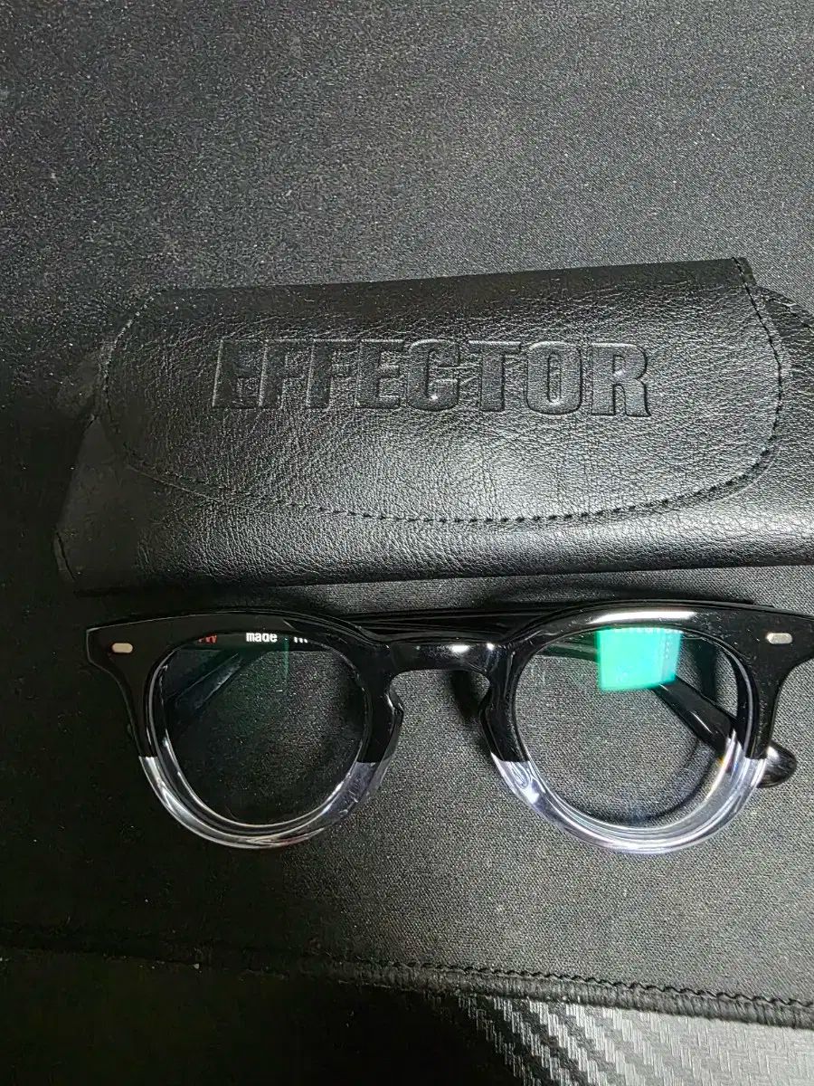 EFFECTOR エフェクター メガネ aw