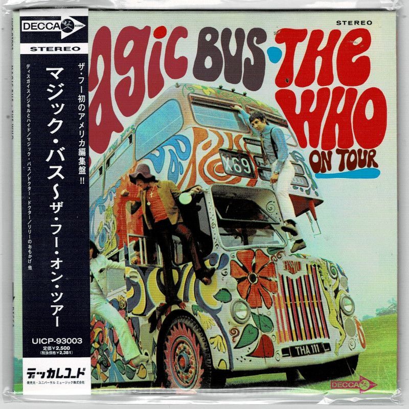 【国内盤中古CD】ザ・フー / マジック・バス～ザ・フー・オン・ツアー [UICP-93003] [紙ジャケット] THE WHO / MAGIC  BUS