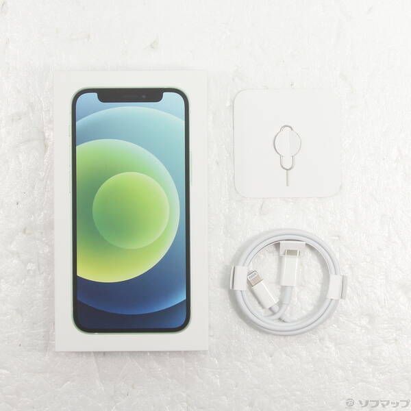 〔 品〕 iPhone12 mini 64GB グリーン MGAV3J A SIMフリー 305 WWW_OPDRERGINERDOGAN_COM
