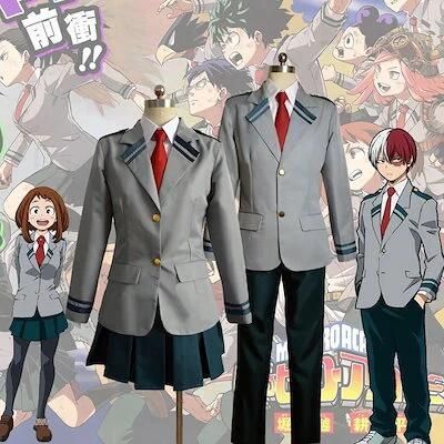 制服 デク 爆豪勝己 雄英高校 ヒロアカ 轟焦凍 僕のヒーロー