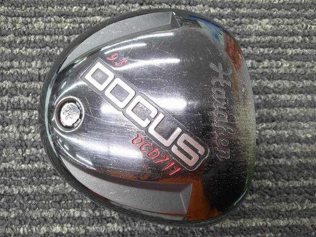 中古 ドライバー ドゥーカス DCD711/ヘッドノミ/×/9.5[8874]博多