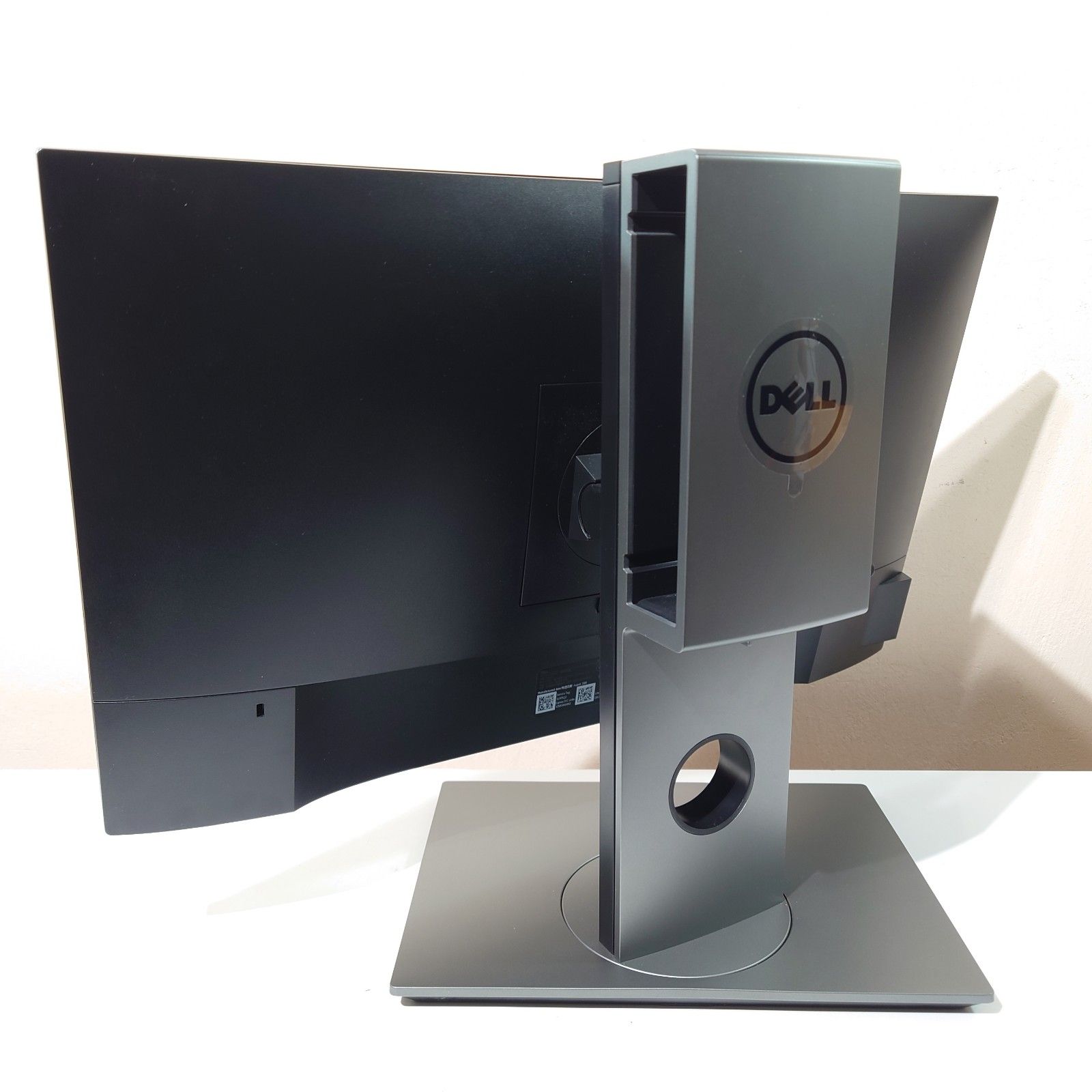 美品】モニター 23.8型 DELL P2419H FullHD ミニPC搭載可能スタンド