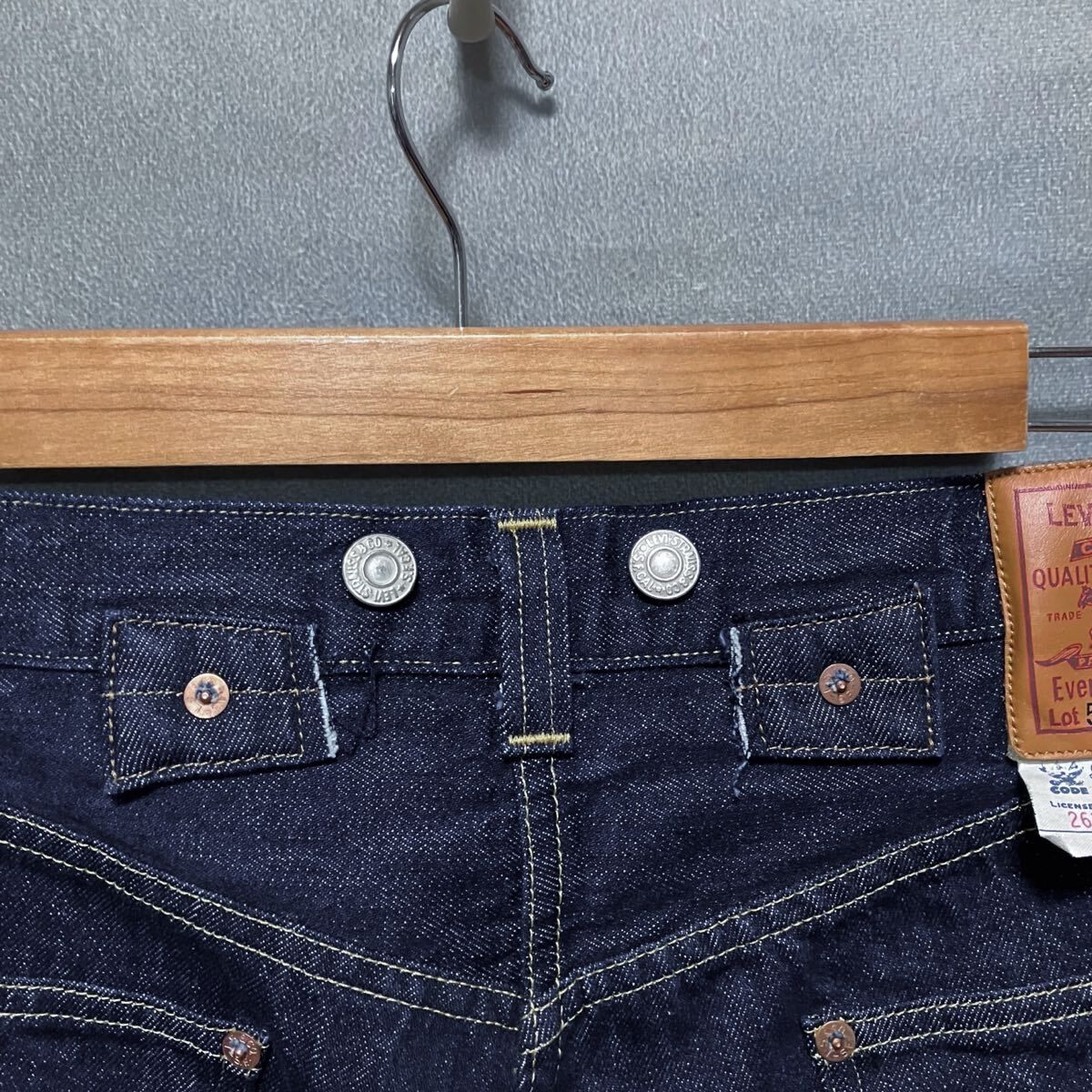 LEVIS VINTAGE CLOTHING LVC リーバイス 501XX NRAタグ 1933年モデル 