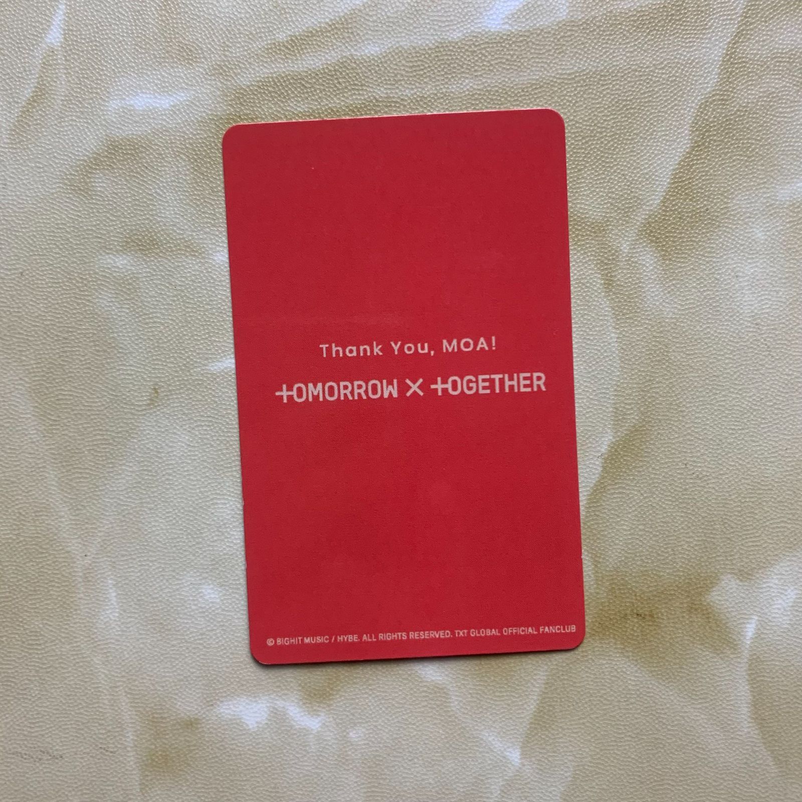 TXT TOMORROW X TOGETHER スビン 日本ペンミ ファンミーティング