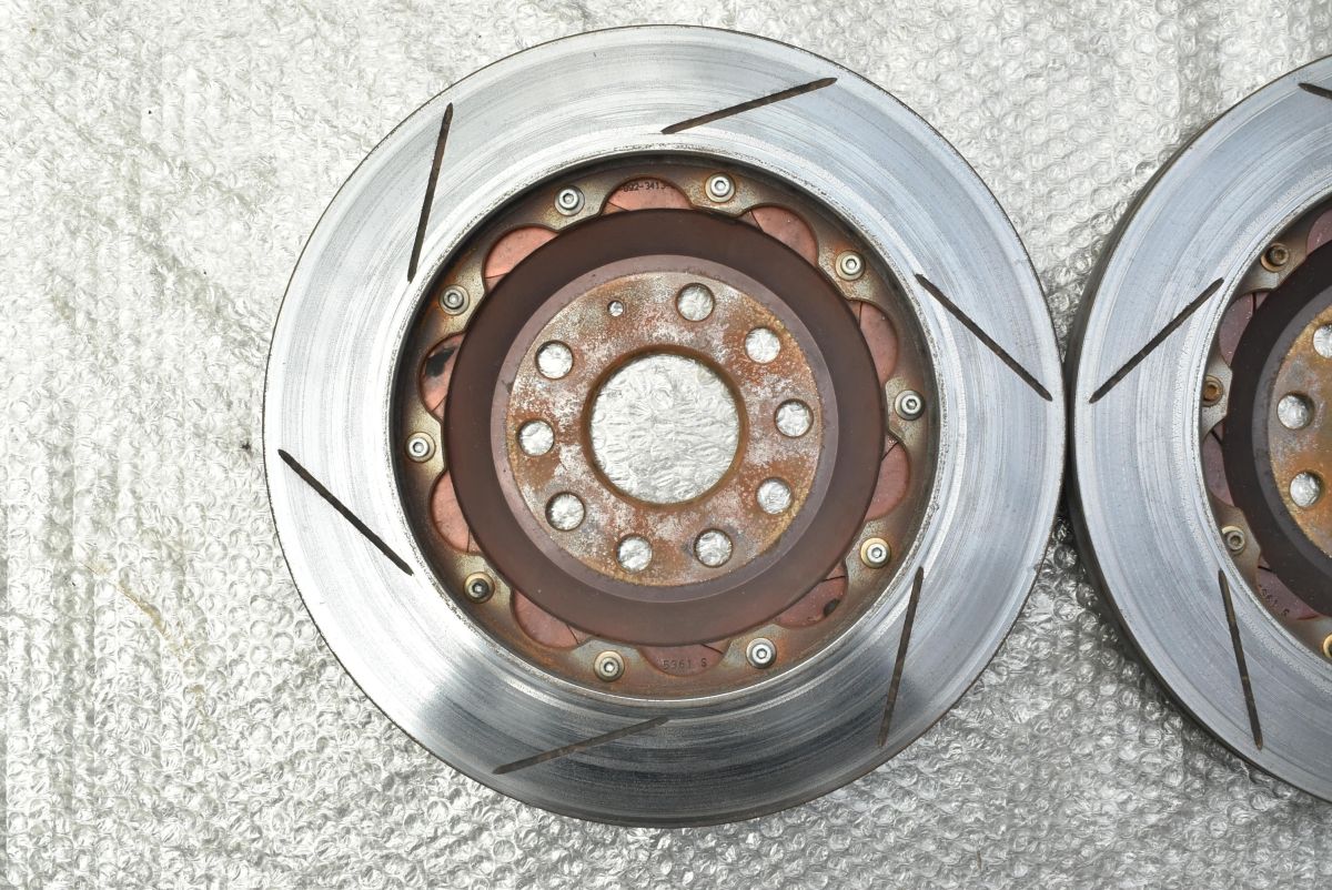 左右セット ローター径328ｍｍ