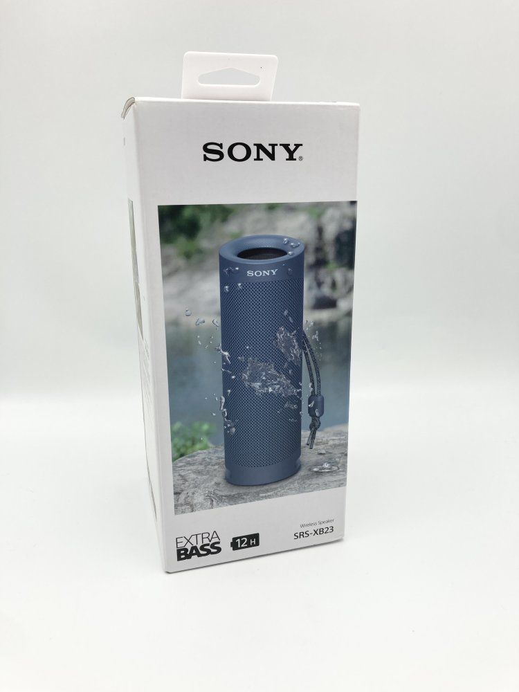ソニー SONY ワイヤレスポータブルスピーカー SRS-XB23 ブルー SRS-XB23 L