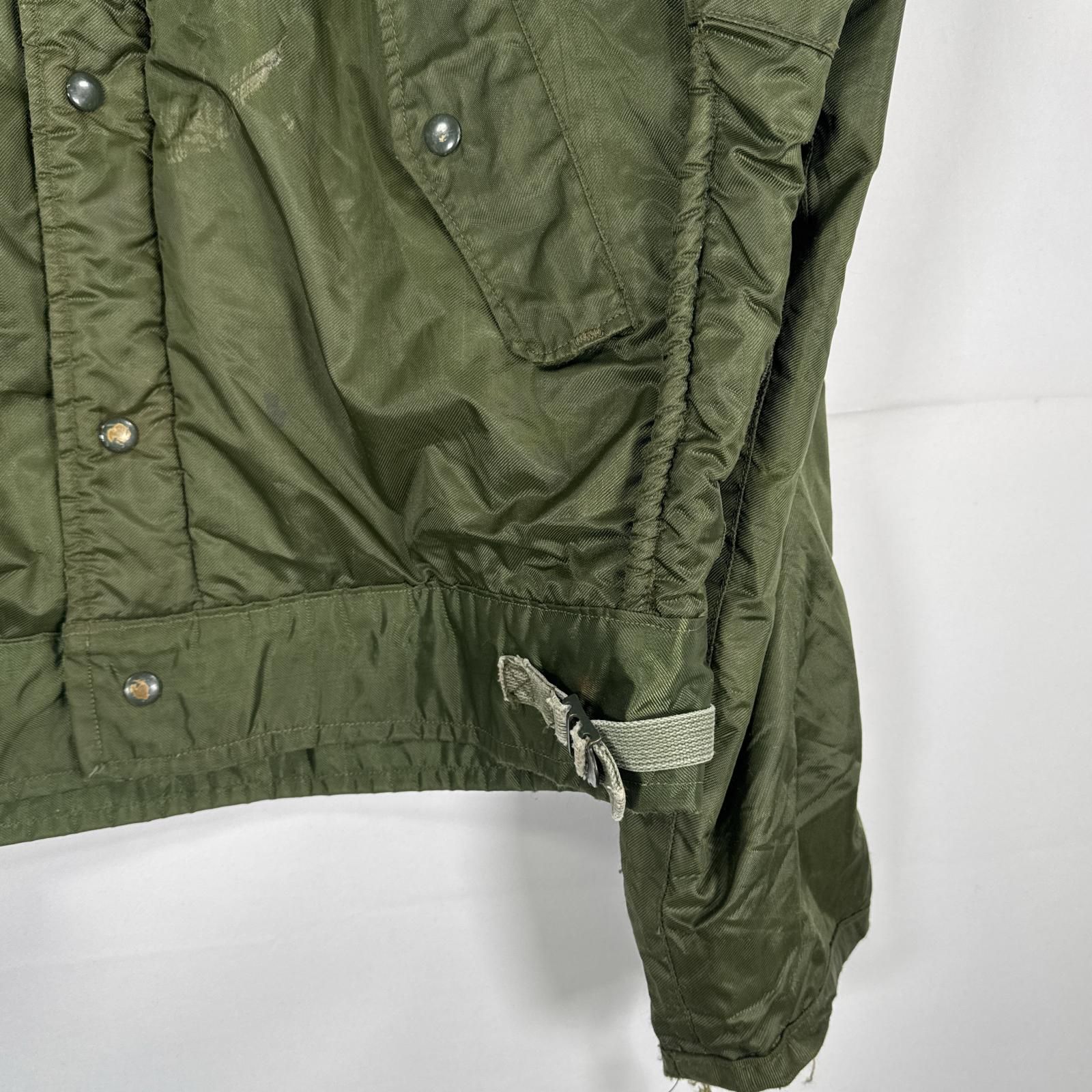 古着 ヴィンテージ A-1 デッキジャケット 米軍 A1 M オリーブグリーン