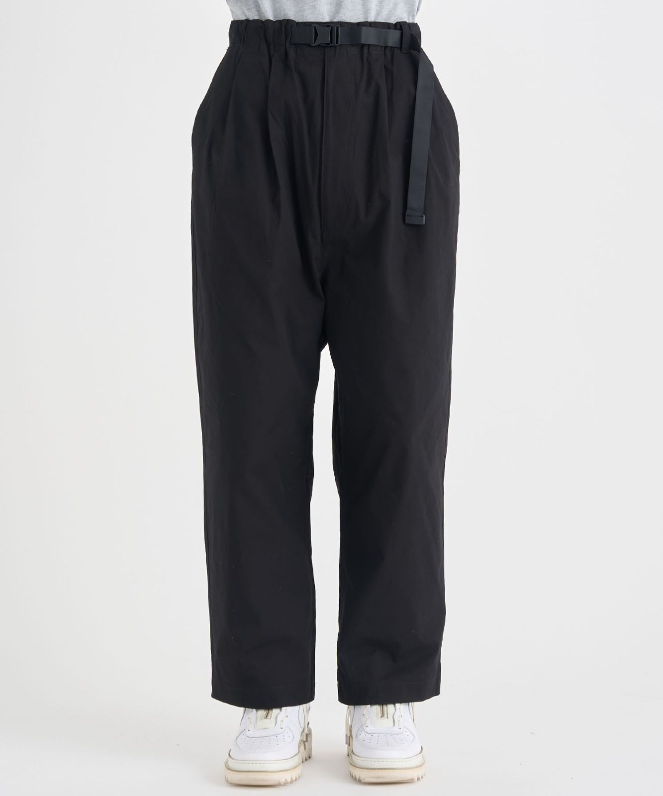COMME des GARCONS HOMME Cotton Nylon Pin Oxford Pants パンツ HO