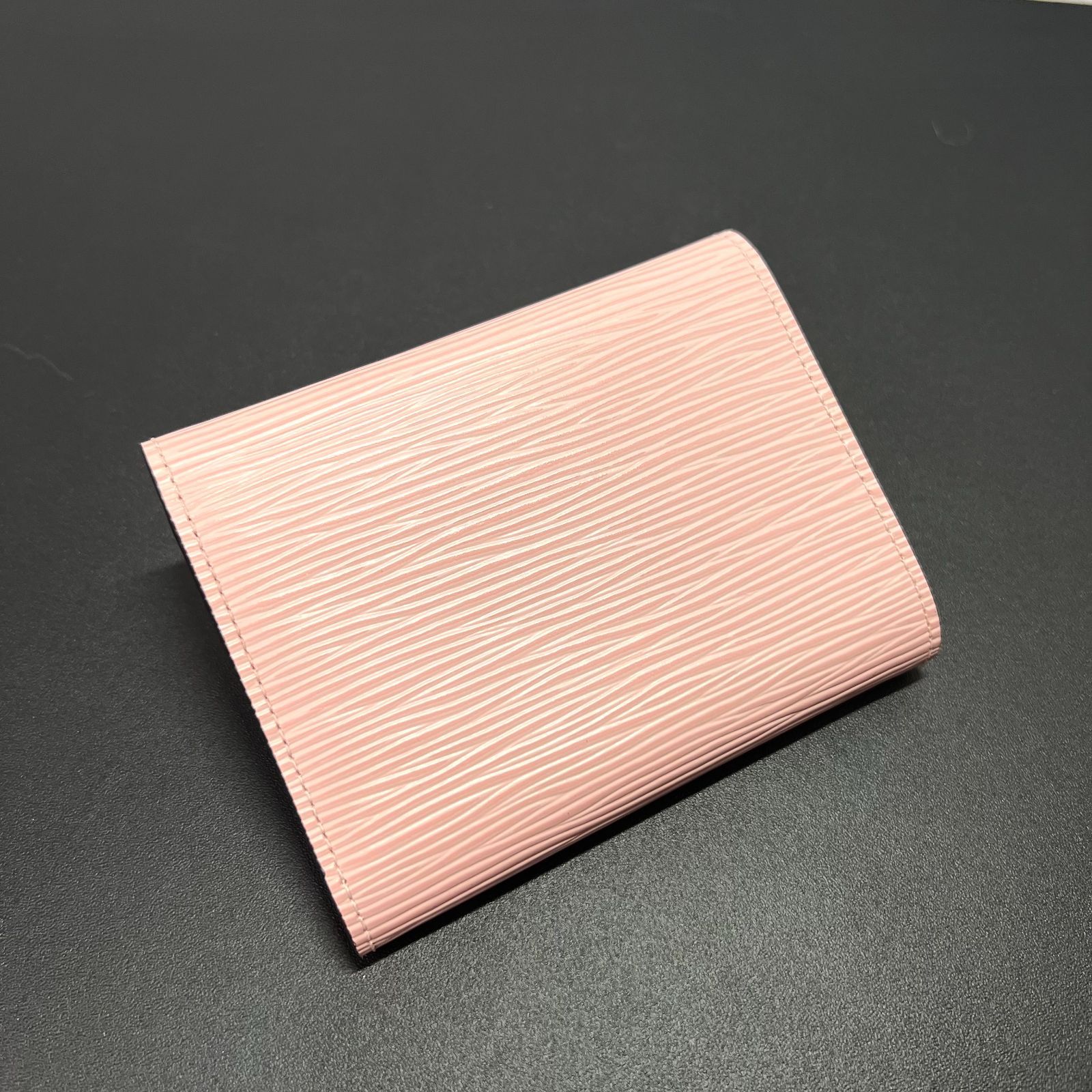 LOUIS VUITTON／ルイヴィトン エピ ヴィクトリーヌ 三つ折り財布