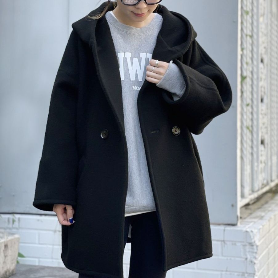 AP STUDIO モッサオーバーフーディーコート AP STUDIO】モッサオーバー