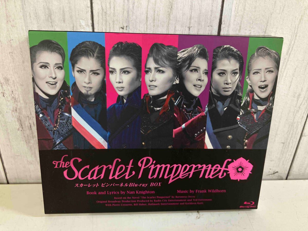 スカｰレット・ピンパｰネル Blu-ray BOX(Blu-ray Disc)