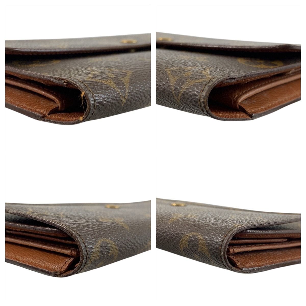 LOUIS VUITTON ルイヴィトン モノグラム ポルトトレゾール  