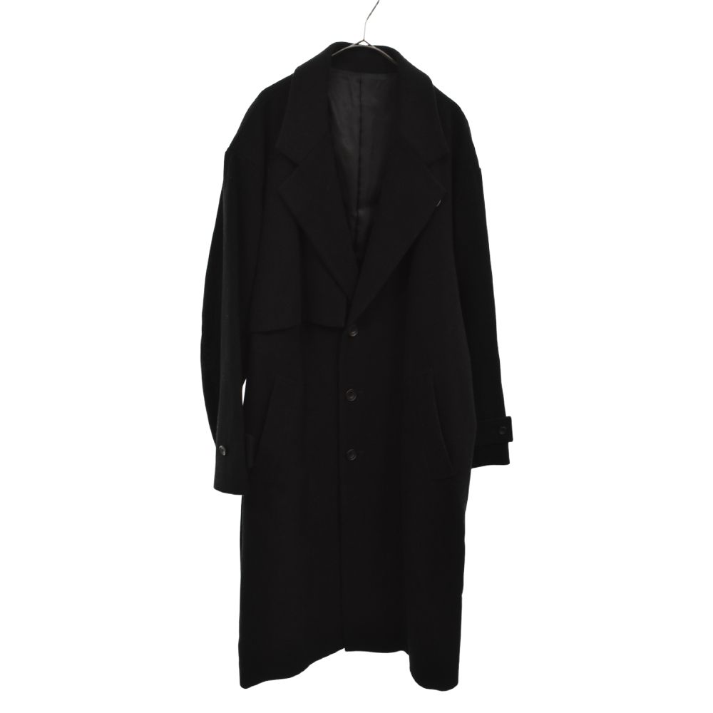 Stein (シュタイン) 19AW LAY CHESTER COAT ST.091 チェスターコート ブラック - メルカリ