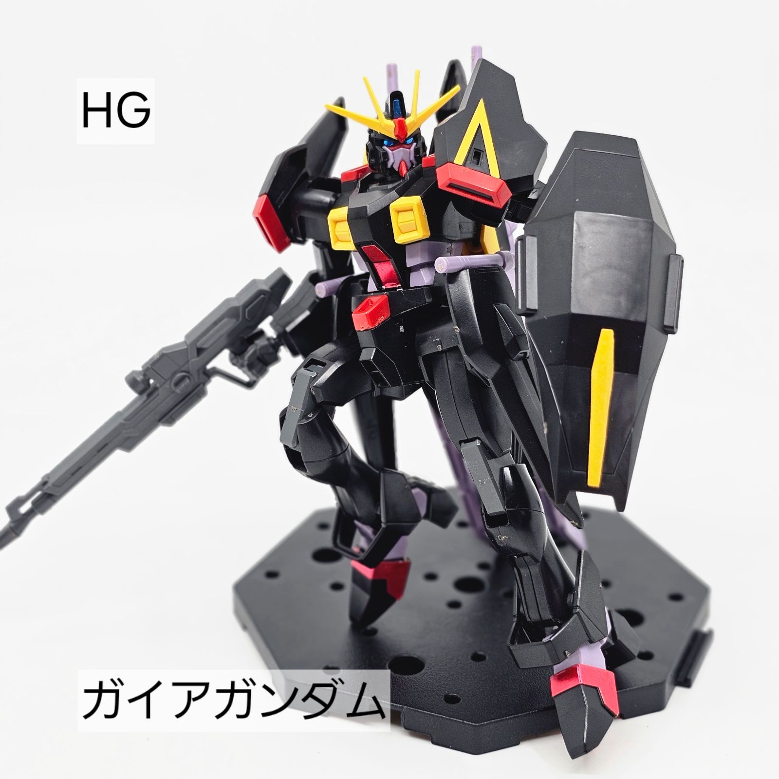HG ガイアガンダム 欠品あり ガンプラ リユース品 ジャンク