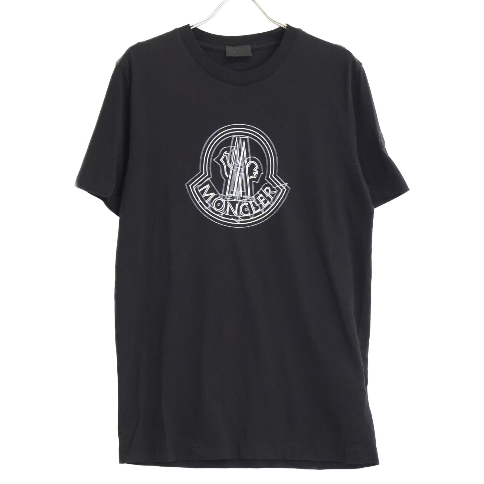 MONCLER - cc【MONCLER】ロゴTシャツ XS 美品 MONCLER - cc様専用【MONCLER】ロゴTシャツ XS 美品の通販 by