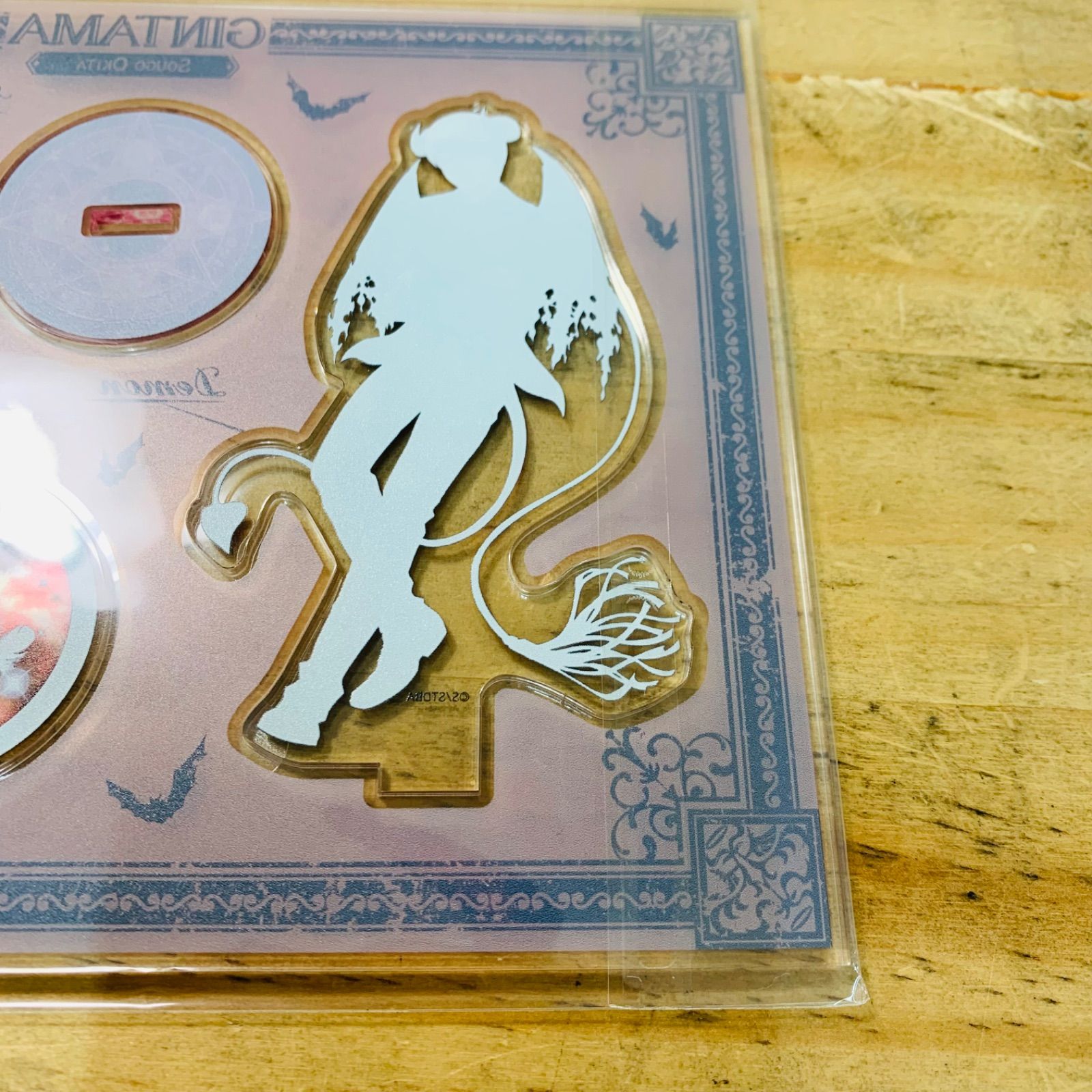 U33748-20 銀魂 沖田総悟 天使＆悪魔ver. アクリルスタンド - メルカリ