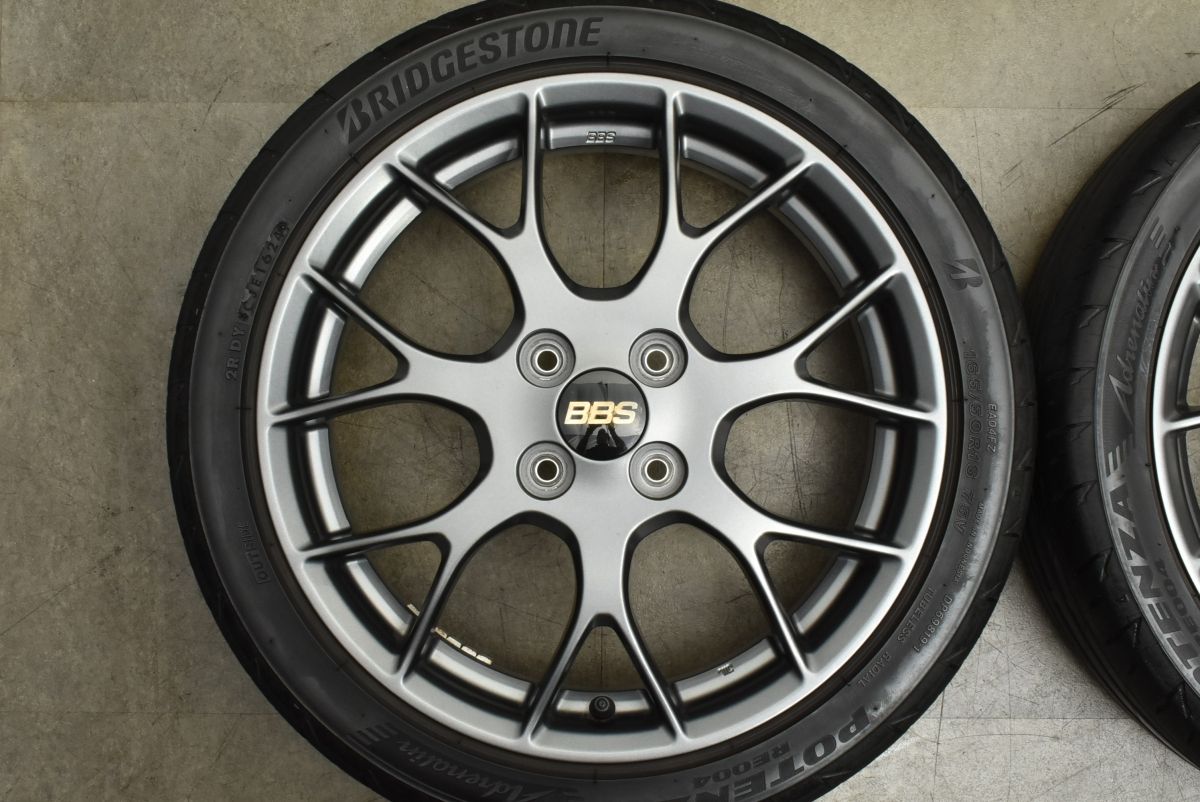 BBS製】コペン GRスポーツ 純正 16in 4.5J +45 PCD100 ブリヂストン 