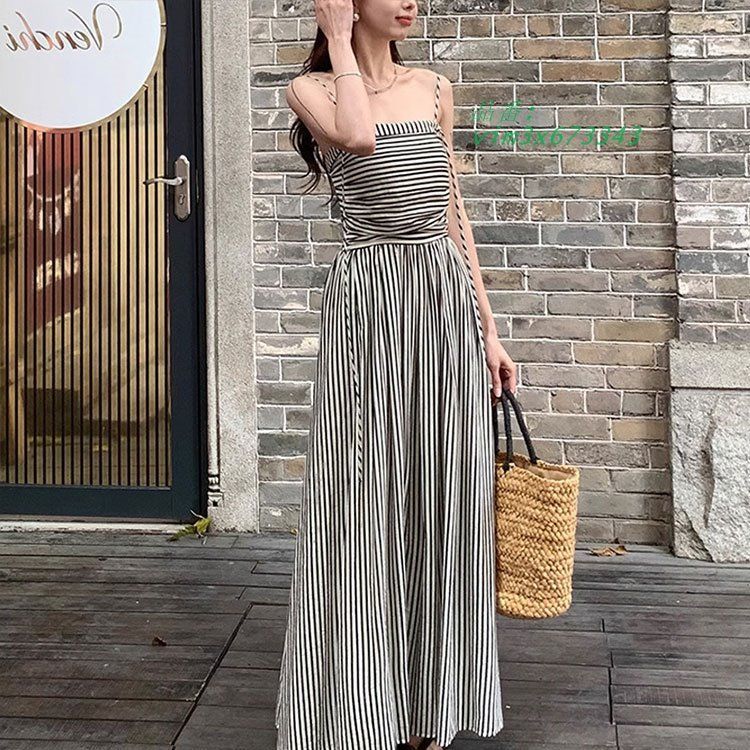 ADEAM アディアム アシンメトリーワンピース ドレス ノースリーブ