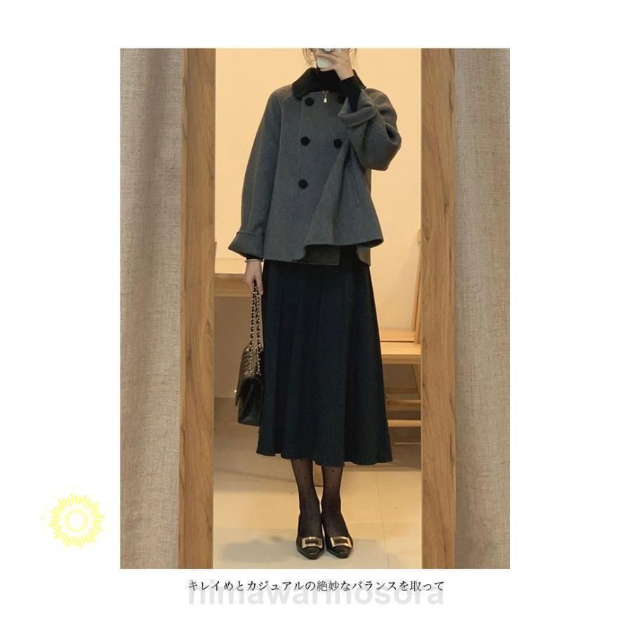ツイードジャケット ダッフルコート