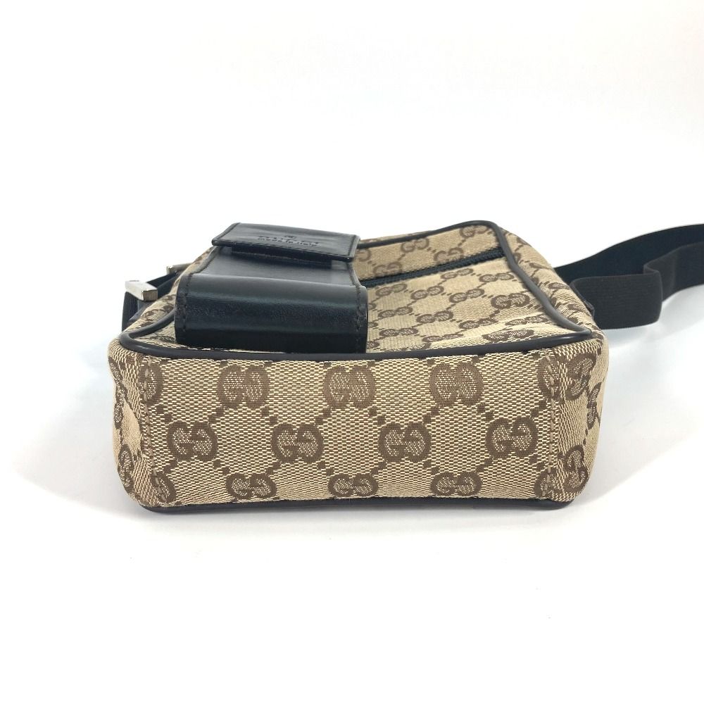 GUCCI グッチ ショルダーバッグ GG 018・1619 キャンバス/レザー