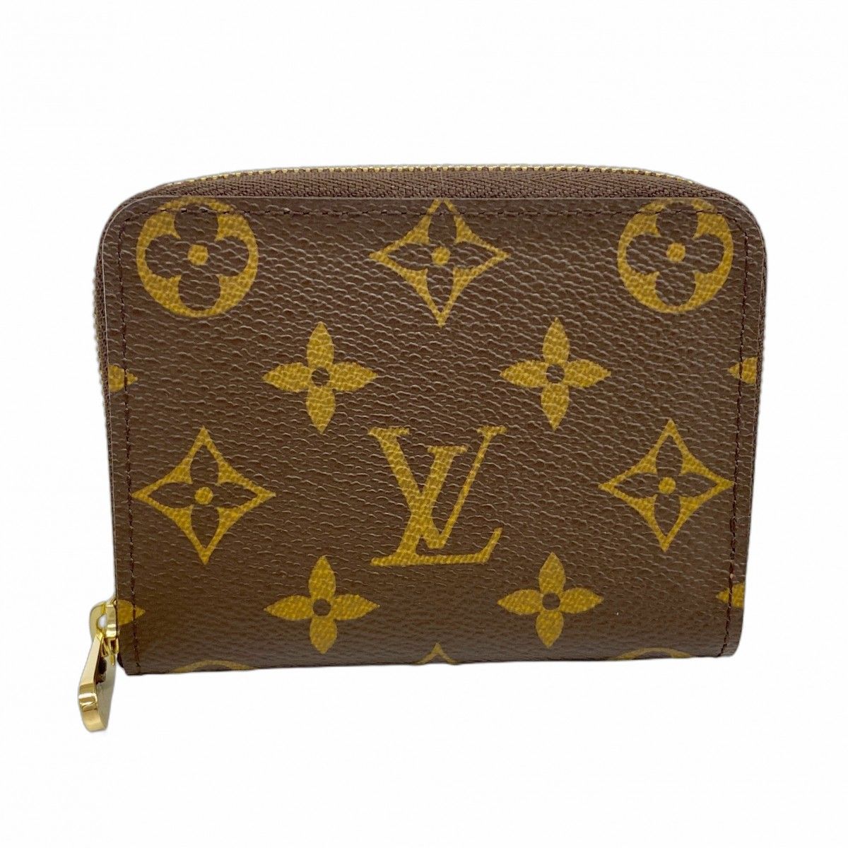 5md4040 ルイヴィトン コインケース モノグラム ジッピーコインパース M60067 ブラウン メンズ レディース ユニセックス