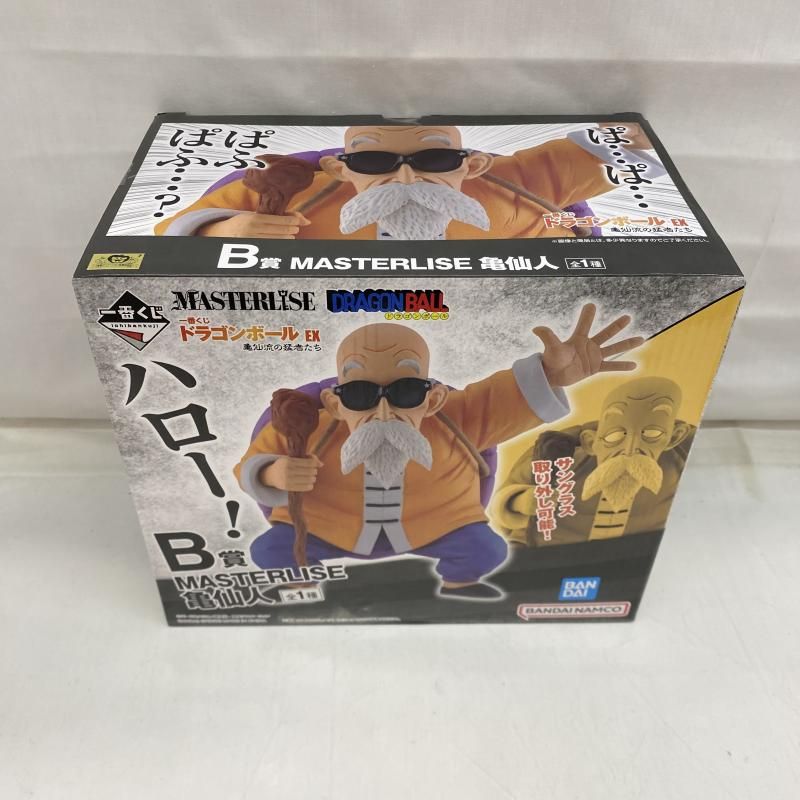 B賞 亀仙人 MASTERLISE 一番くじ ドラゴンボール EX 亀仙流の猛者たち 22