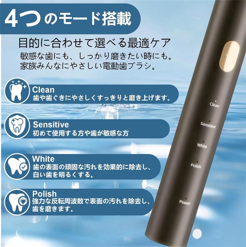 一回充電で40日使用