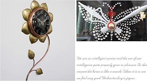 純銅製掛け時計 ヒマワリ HBC-104電波時計 純銅製掛け時計 ヒマワリ HBC-104電波時計 - メルカリ