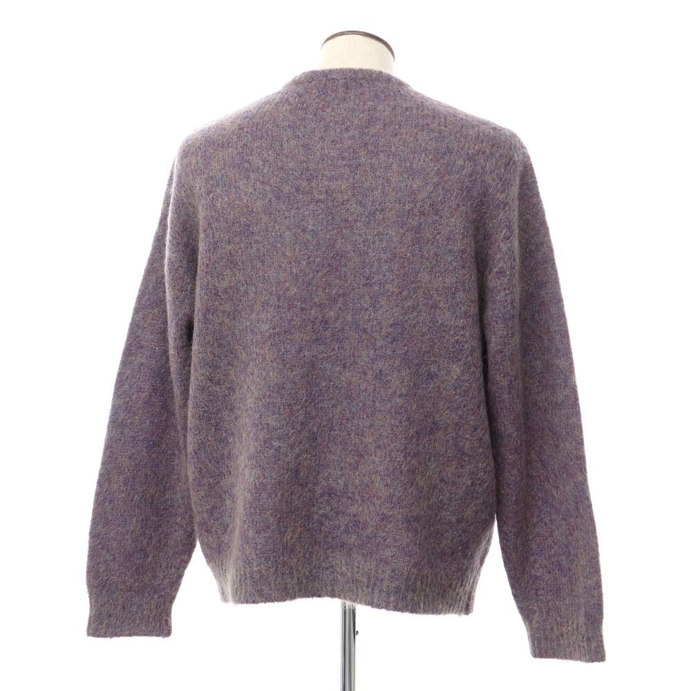 シュプリーム Supreme 2022年秋冬 Mohair Sweater ナイロンモヘヤウール クルーネック ニット【サイズM】【メンズ】