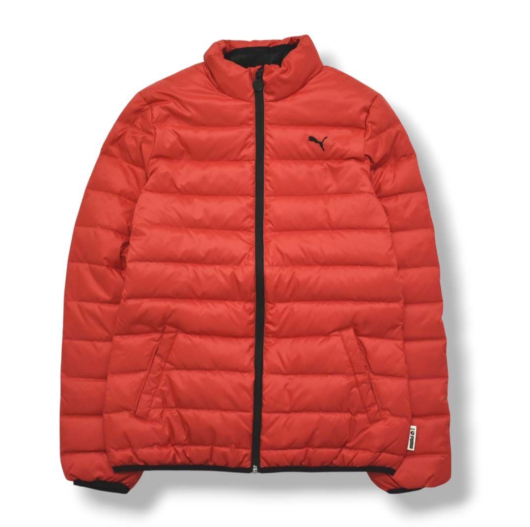 プーマ PUMA キルティング ダウン ジャケット ウィンドブレーカー